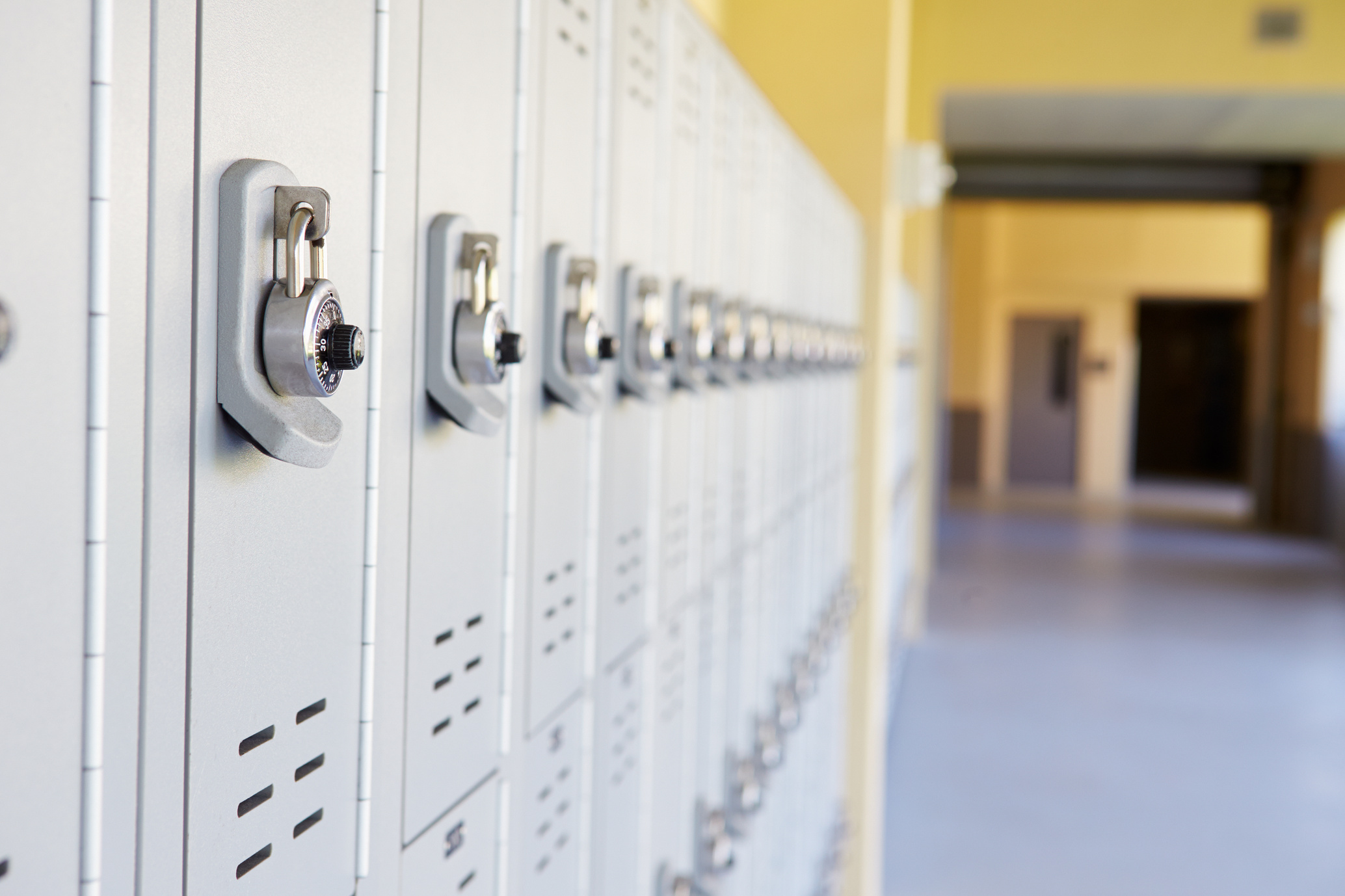 Lockers in High School